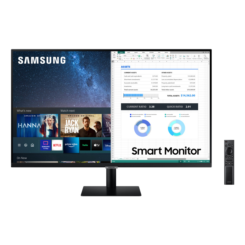 Samsung 32" UHD Smart Moniteur