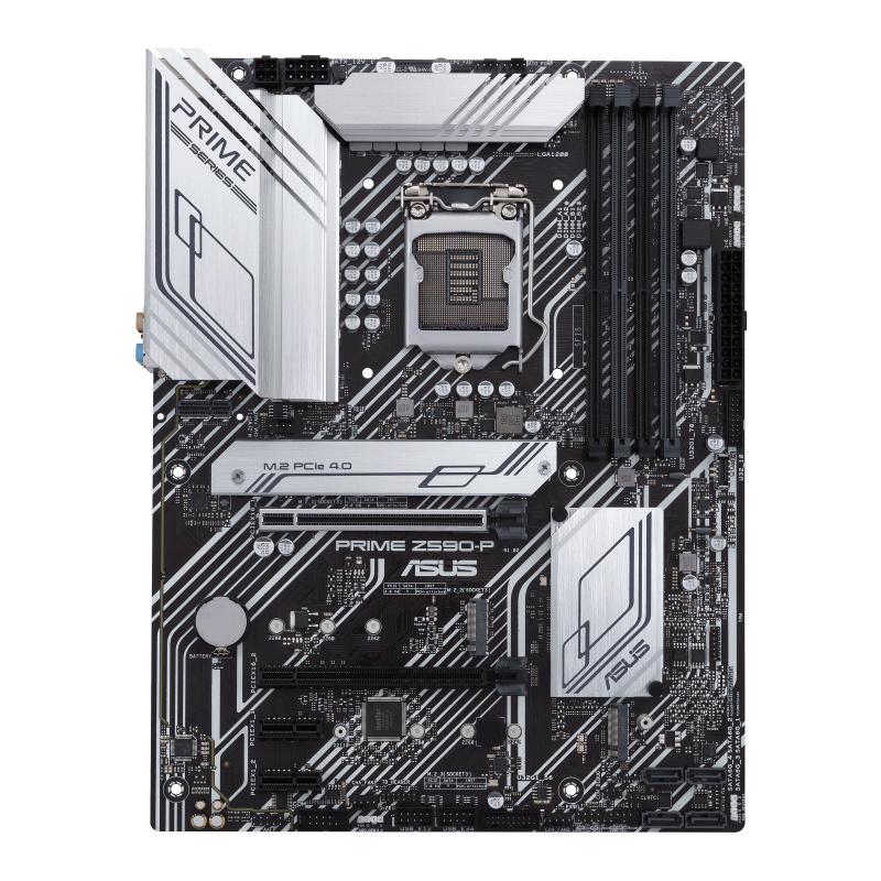 ASUS PRIME Z590-P Intel Z590 LGA 1200 (Socket H5) ATX