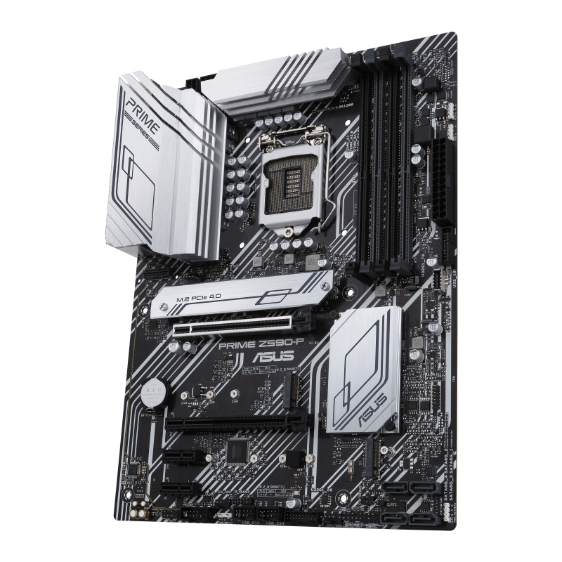 ASUS PRIME Z590-P Intel Z590 LGA 1200 (Socket H5) ATX