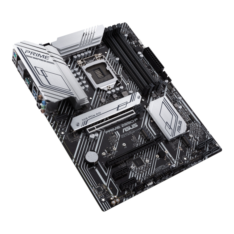 ASUS PRIME Z590-P Intel Z590 LGA 1200 (Socket H5) ATX