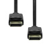 ProXtend DP1.2-002 câble DisplayPort 2 m Noir