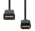ProXtend DP1.2-HDMI30-002 câble vidéo et adaptateur 2 m DisplayPort HDMI Noir