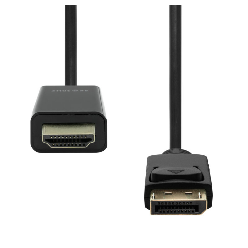 ProXtend DP1.2-HDMI30-002 câble vidéo et adaptateur 2 m DisplayPort HDMI Noir