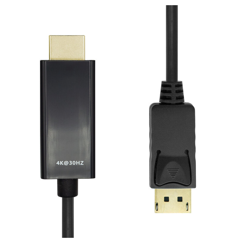 ProXtend DP1.2-HDMI30-002 câble vidéo et adaptateur 2 m DisplayPort HDMI Noir