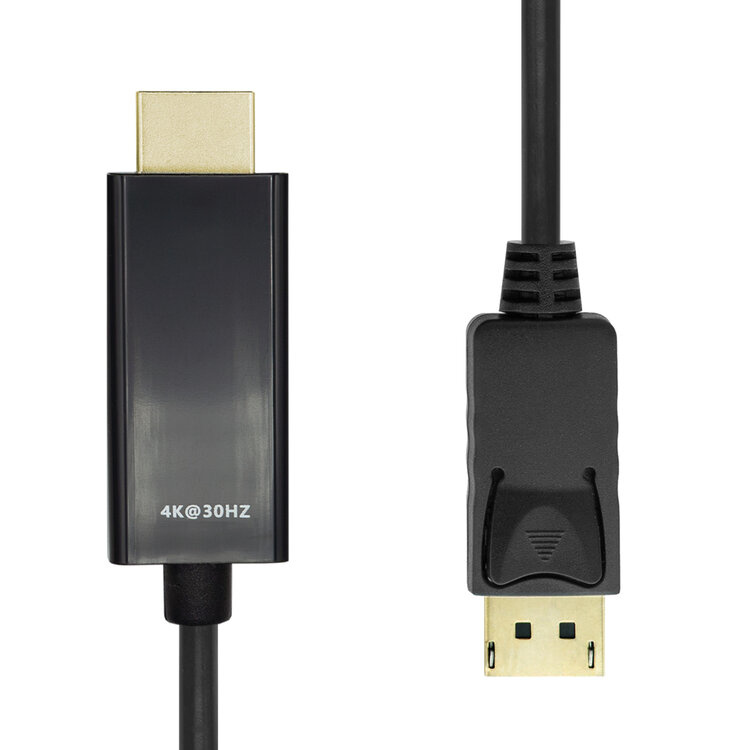 CABLE DISPLAYPORT M VERS HDMI 1.8M/2M MC-DP-HDMI-200/PROXTEND - ADS ...