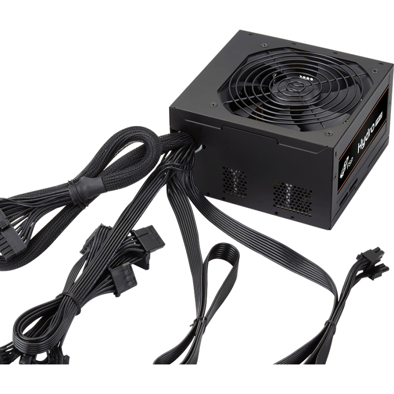 FSP Hydro PRO 500W unité d'alimentation d'énergie 24-pin ATX ATX Noir