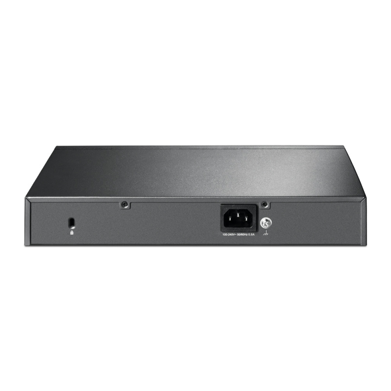 TP-Link TL-SX1008 commutateur réseau Non-géré 10G Ethernet (100/1000/10000) 1U Noir