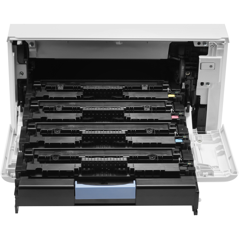 HP Color LaserJet Pro Imprimante multifonction M479dw, Couleur, Imprimante pour Impression, copie, numérisation, e-mail, Impression recto-verso; Numérisation vers e-mail/PDF; Chargeur automatique de documents de 50 feuilles