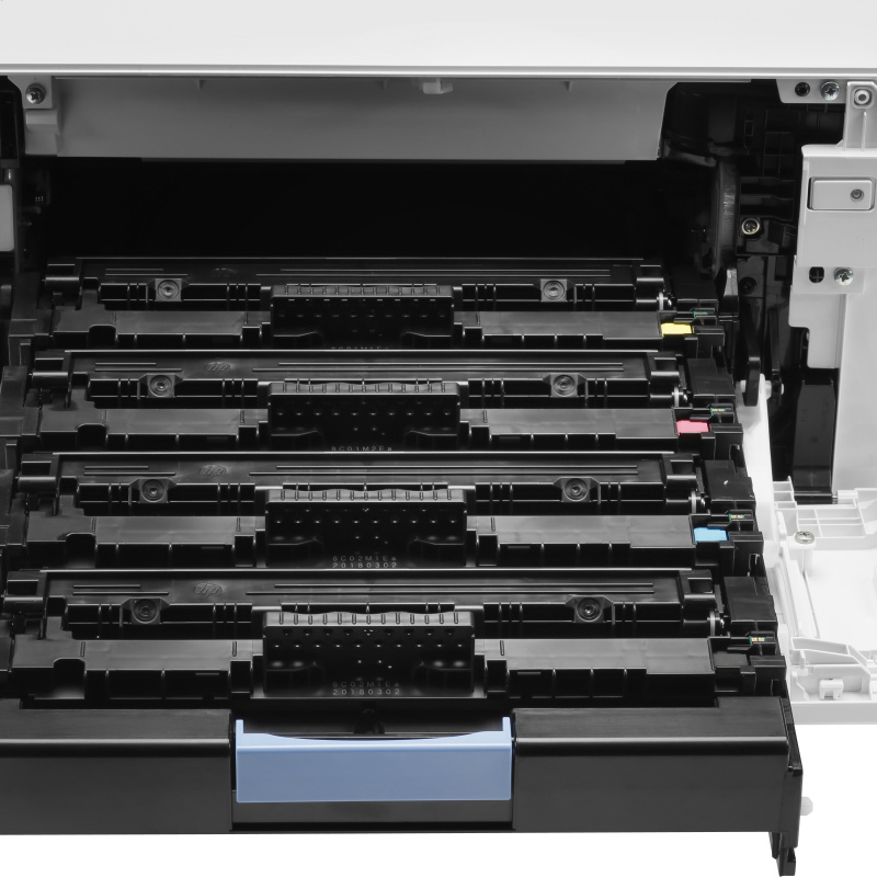 HP Color LaserJet Pro Imprimante multifonction M479dw, Couleur, Imprimante pour Impression, copie, numérisation, e-mail, Impression recto-verso; Numérisation vers e-mail/PDF; Chargeur automatique de documents de 50 feuilles