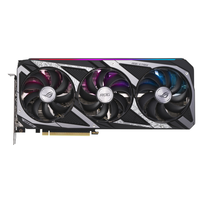 ASUS ROG -STRIX-RTX3060-12G-GAMING NVIDIA GeForce RTX 3060 12 Go GDDR6