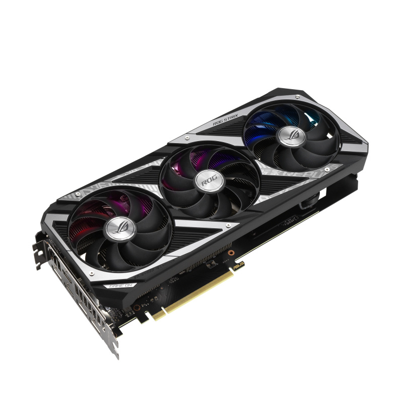 ASUS ROG -STRIX-RTX3060-12G-GAMING NVIDIA GeForce RTX 3060 12 Go GDDR6
