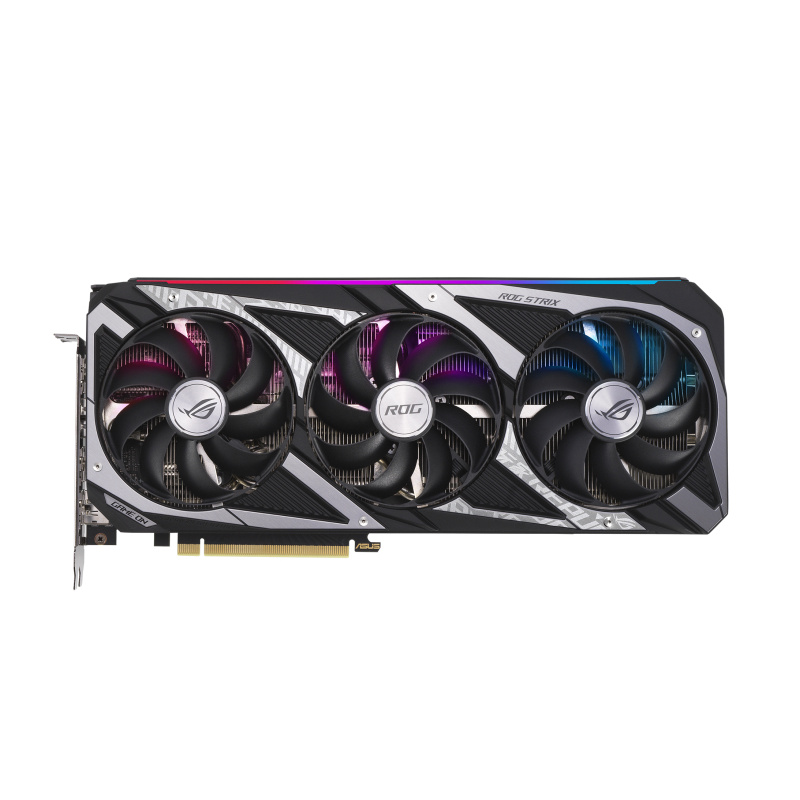 ASUS ROG -STRIX-RTX3060-12G-GAMING NVIDIA GeForce RTX 3060 12 Go GDDR6