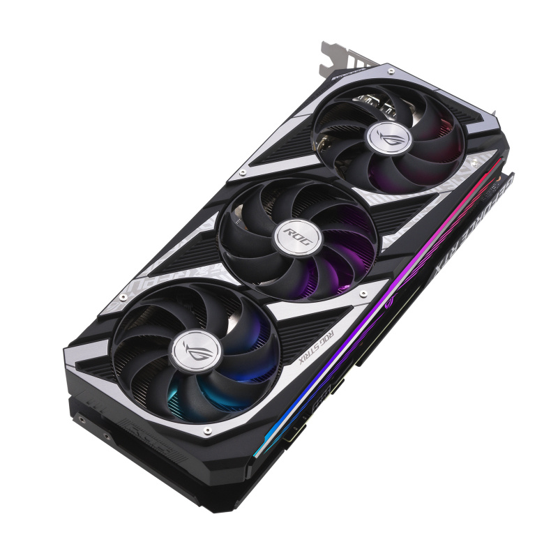 ASUS ROG -STRIX-RTX3060-12G-GAMING NVIDIA GeForce RTX 3060 12 Go GDDR6