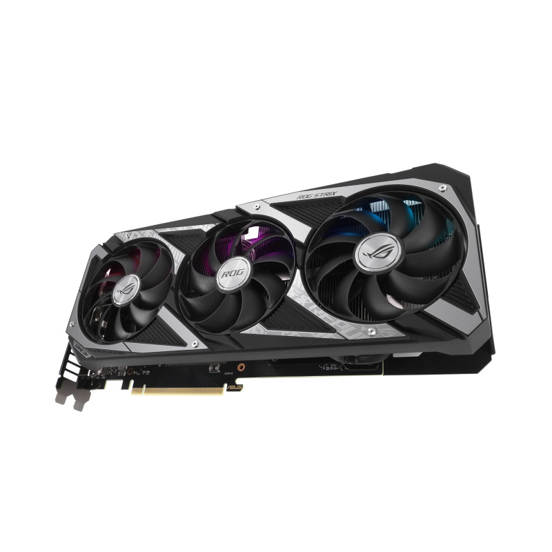ASUS ROG -STRIX-RTX3060-12G-GAMING NVIDIA GeForce RTX 3060 12 Go GDDR6