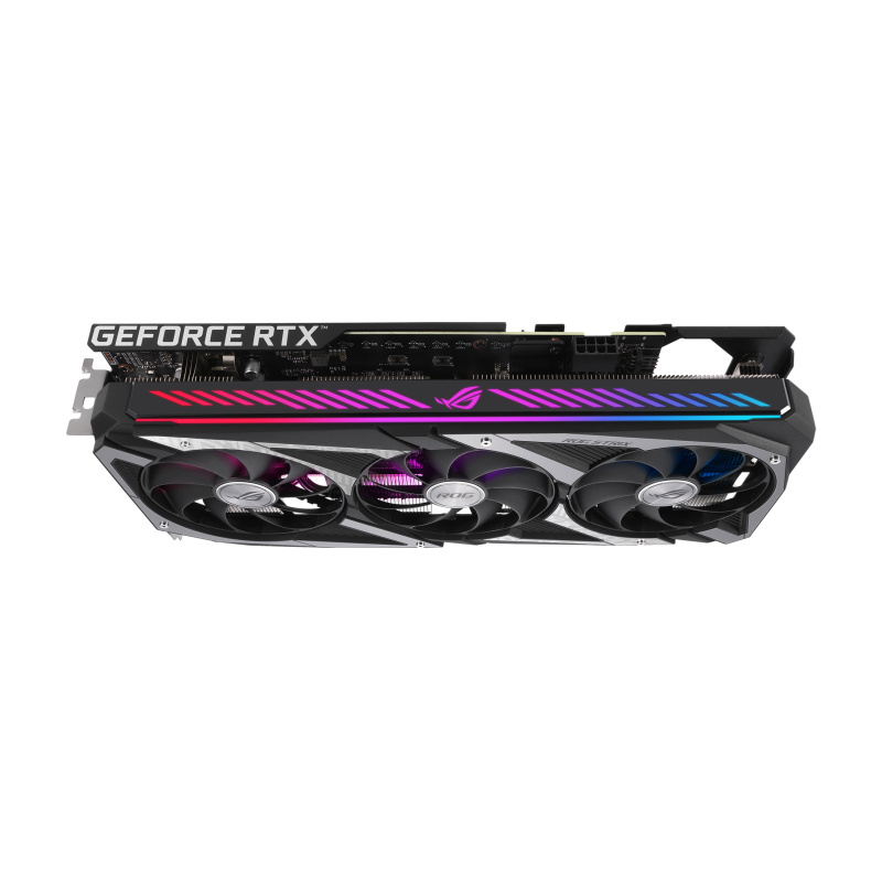ASUS ROG -STRIX-RTX3060-12G-GAMING NVIDIA GeForce RTX 3060 12 Go GDDR6