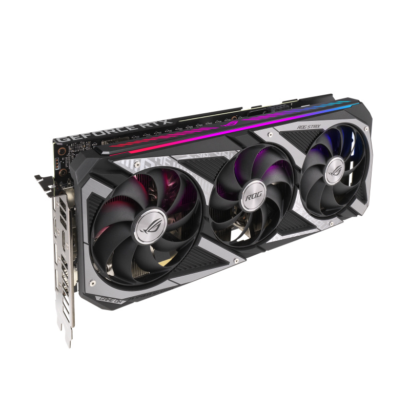 ASUS ROG -STRIX-RTX3060-12G-GAMING NVIDIA GeForce RTX 3060 12 Go GDDR6