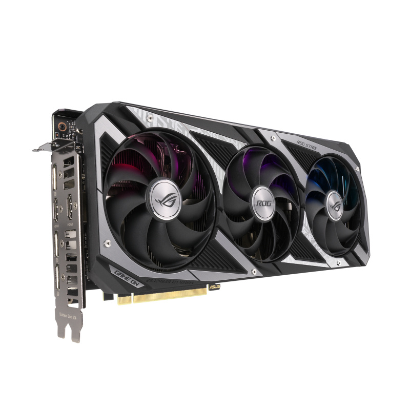 ASUS ROG -STRIX-RTX3060-12G-GAMING NVIDIA GeForce RTX 3060 12 Go GDDR6
