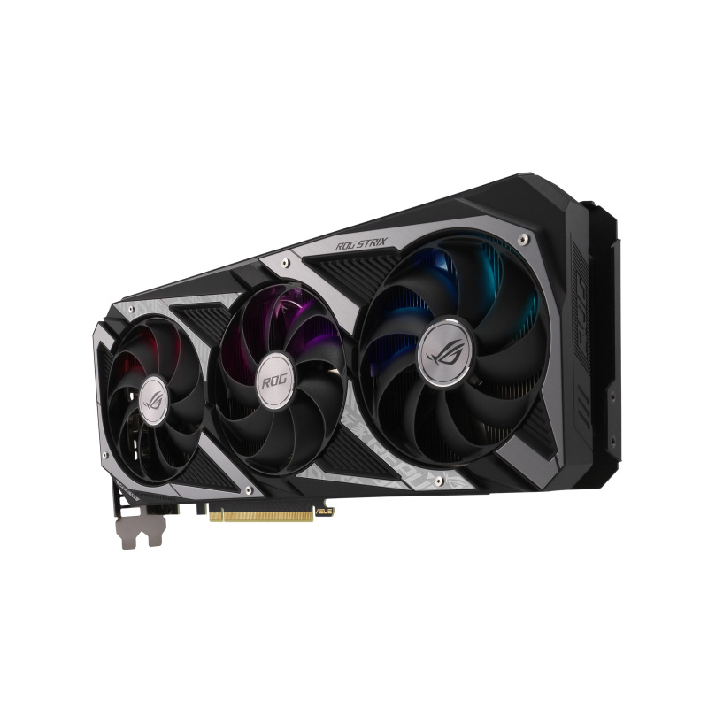 ASUS ROG -STRIX-RTX3060-12G-GAMING NVIDIA GeForce RTX 3060 12 Go GDDR6