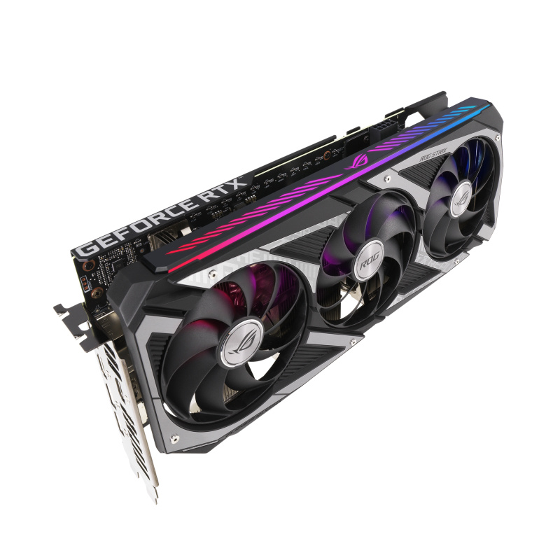ASUS ROG -STRIX-RTX3060-12G-GAMING NVIDIA GeForce RTX 3060 12 Go GDDR6