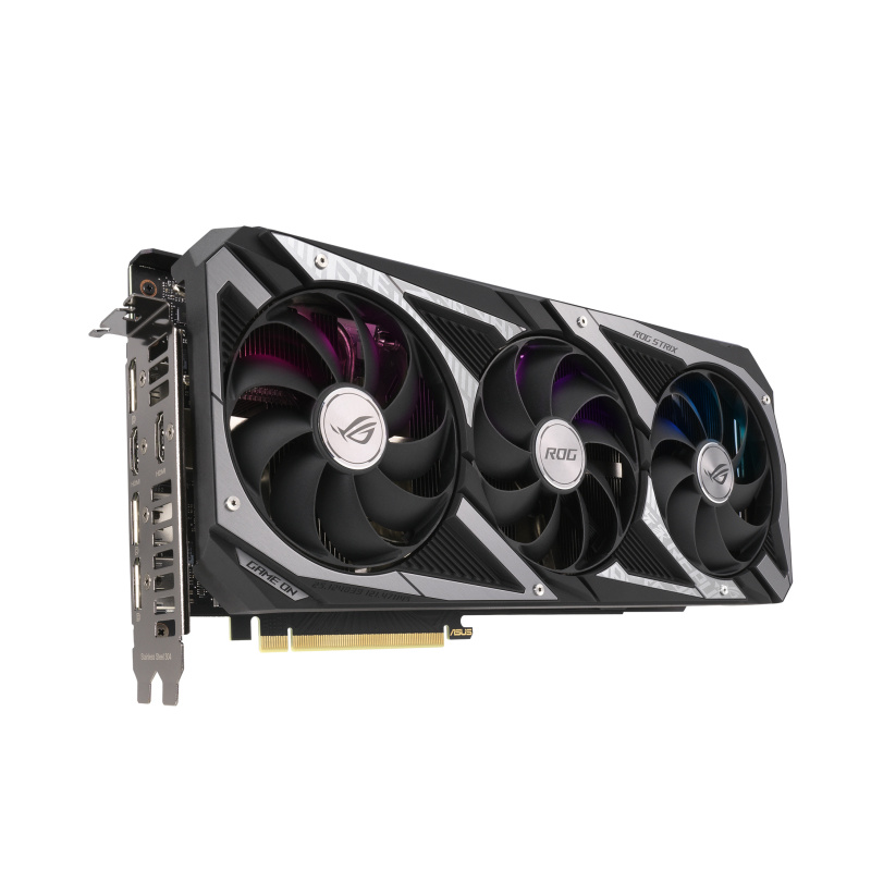 ASUS ROG -STRIX-RTX3060-12G-GAMING NVIDIA GeForce RTX 3060 12 Go GDDR6