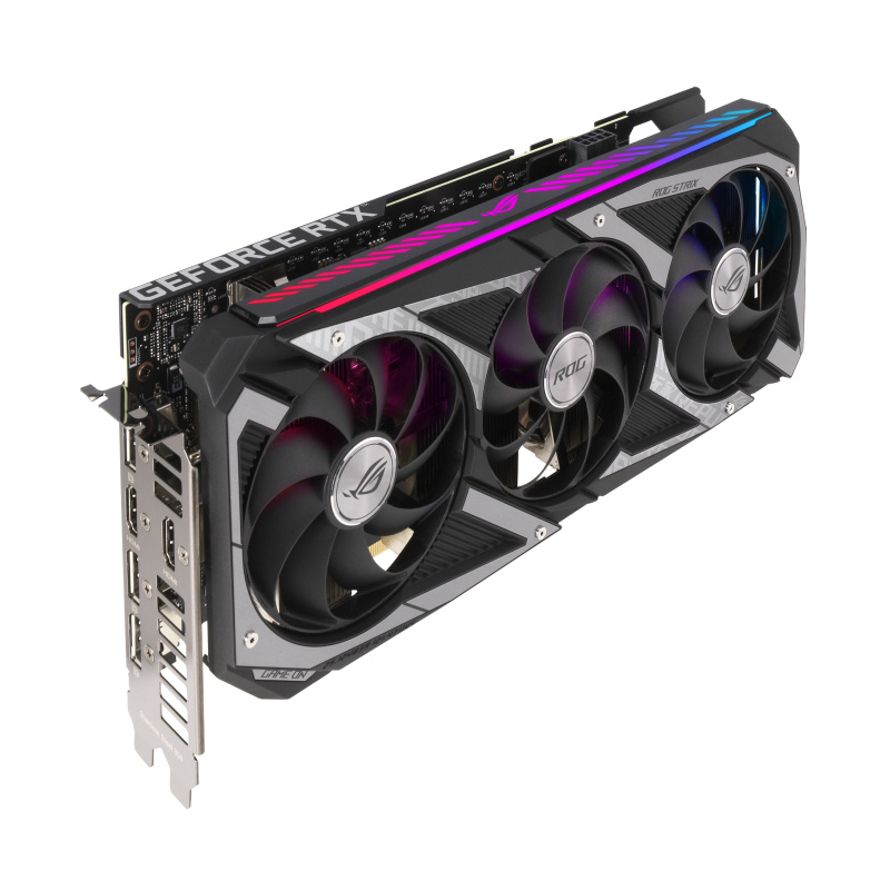 ASUS ROG -STRIX-RTX3060-12G-GAMING NVIDIA GeForce RTX 3060 12 Go GDDR6