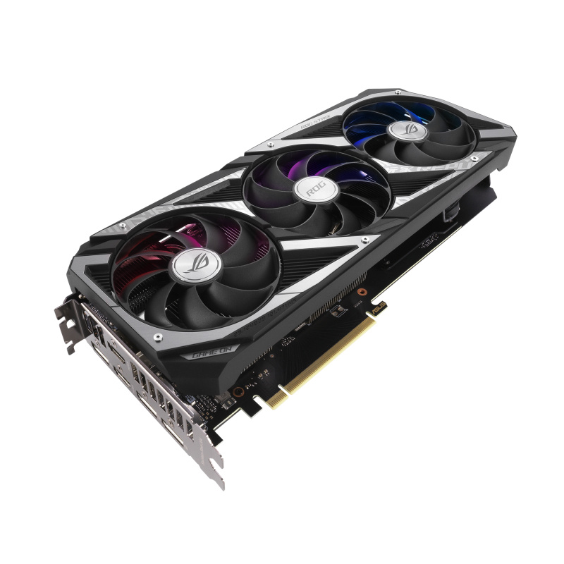 ASUS ROG -STRIX-RTX3060-12G-GAMING NVIDIA GeForce RTX 3060 12 Go GDDR6