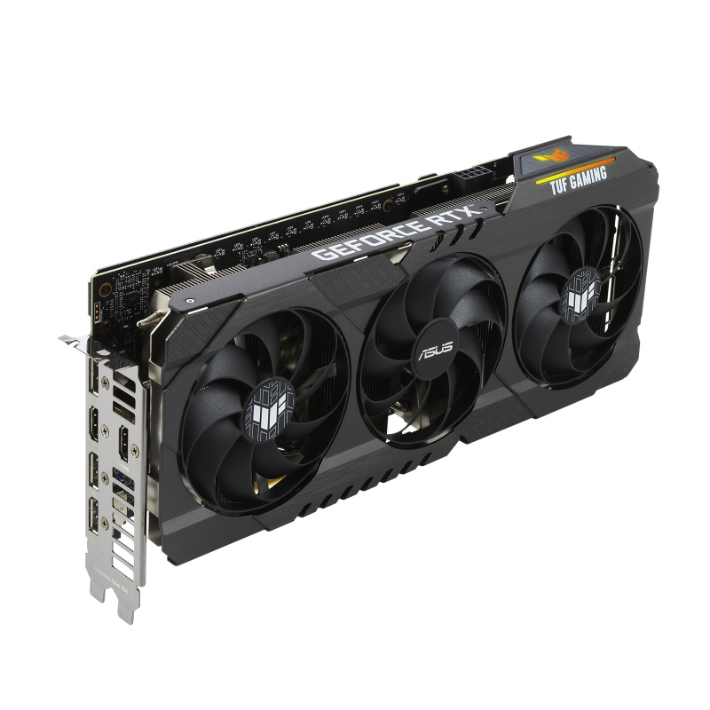 ASUS TUF Gaming TUF-RTX3060-O12G-V2-GAMING NVIDIA GeForce RTX 3060 12 Go GDDR6