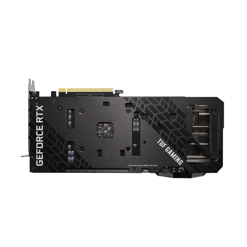 ASUS TUF Gaming TUF-RTX3060-O12G-V2-GAMING NVIDIA GeForce RTX 3060 12 Go GDDR6