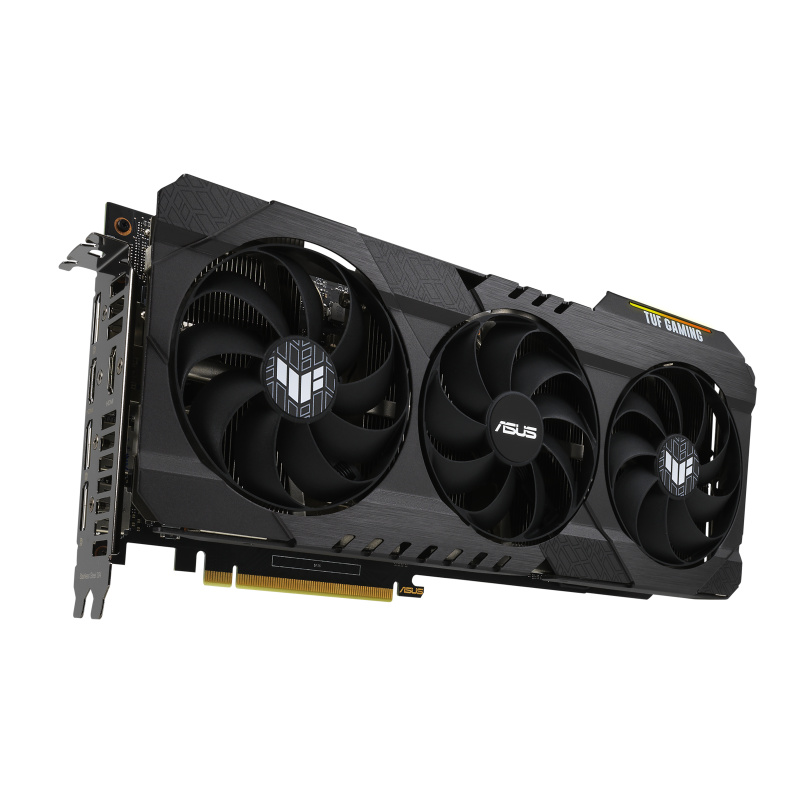 ASUS TUF Gaming TUF-RTX3060-O12G-V2-GAMING NVIDIA GeForce RTX 3060 12 Go GDDR6