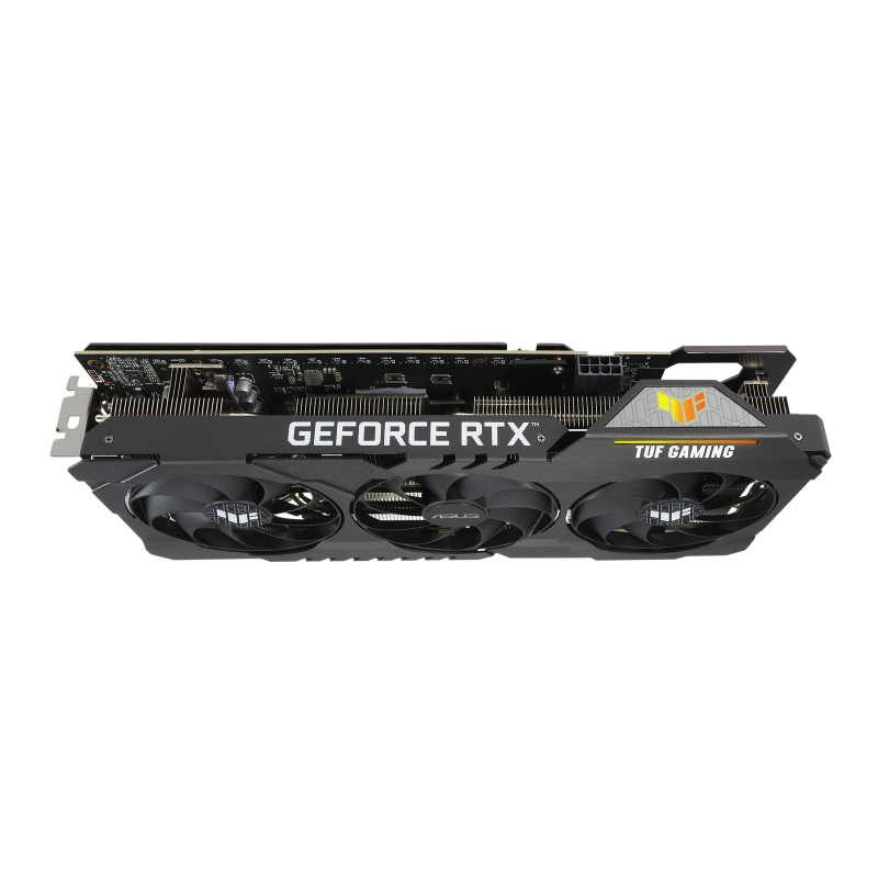ASUS TUF Gaming TUF-RTX3060-O12G-V2-GAMING NVIDIA GeForce RTX 3060 12 Go GDDR6