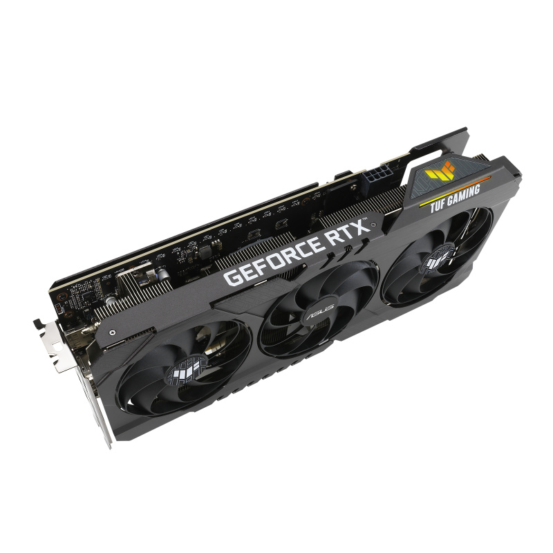 ASUS TUF Gaming TUF-RTX3060-O12G-V2-GAMING NVIDIA GeForce RTX 3060 12 Go GDDR6