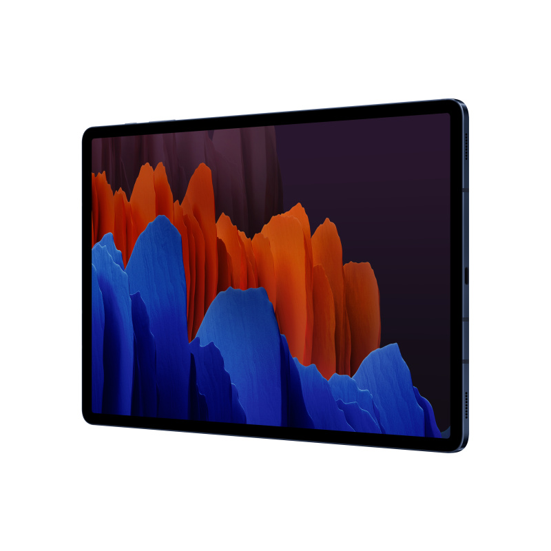 Samsung Galaxy Tab S7+ SM-T970N Qualcomm Snapdragon 256 Go 31,5 cm (12.4") 8 Go Wi-Fi 6 (802.11ax) Marine