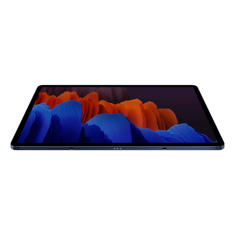 Samsung Galaxy Tab S7+ SM-T970N Qualcomm Snapdragon 256 Go 31,5 cm (12.4") 8 Go Wi-Fi 6 (802.11ax) Marine