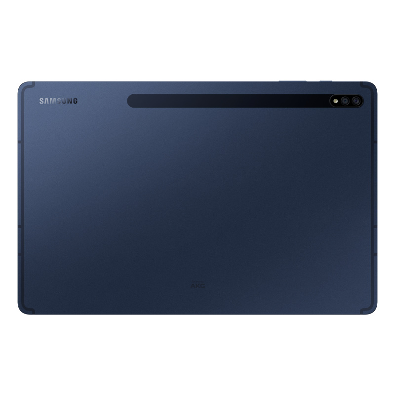 Samsung Galaxy Tab S7+ SM-T970N Qualcomm Snapdragon 256 Go 31,5 cm (12.4") 8 Go Wi-Fi 6 (802.11ax) Marine