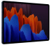 Samsung Galaxy Tab S7+ SM-T970N Qualcomm Snapdragon 256 Go 31,5 cm (12.4") 8 Go Wi-Fi 6 (802.11ax) Marine