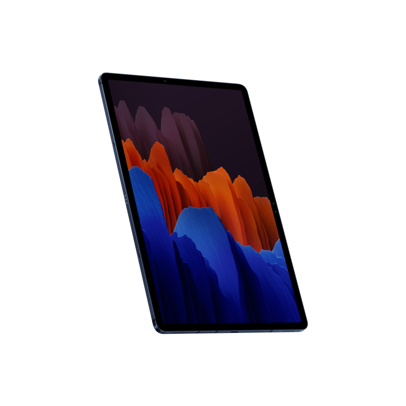 Samsung Galaxy Tab S7+ SM-T970N Qualcomm Snapdragon 256 Go 31,5 cm (12.4") 8 Go Wi-Fi 6 (802.11ax) Marine