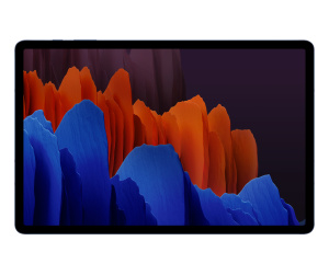 Samsung Galaxy Tab S7+ SM-T970N Qualcomm Snapdragon 256 Go 31,5 cm (12.4") 8 Go Wi-Fi 6 (802.11ax) Marine