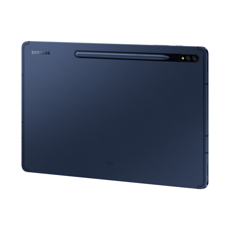 Samsung Galaxy Tab S7+ SM-T970N Qualcomm Snapdragon 256 Go 31,5 cm (12.4") 8 Go Wi-Fi 6 (802.11ax) Marine