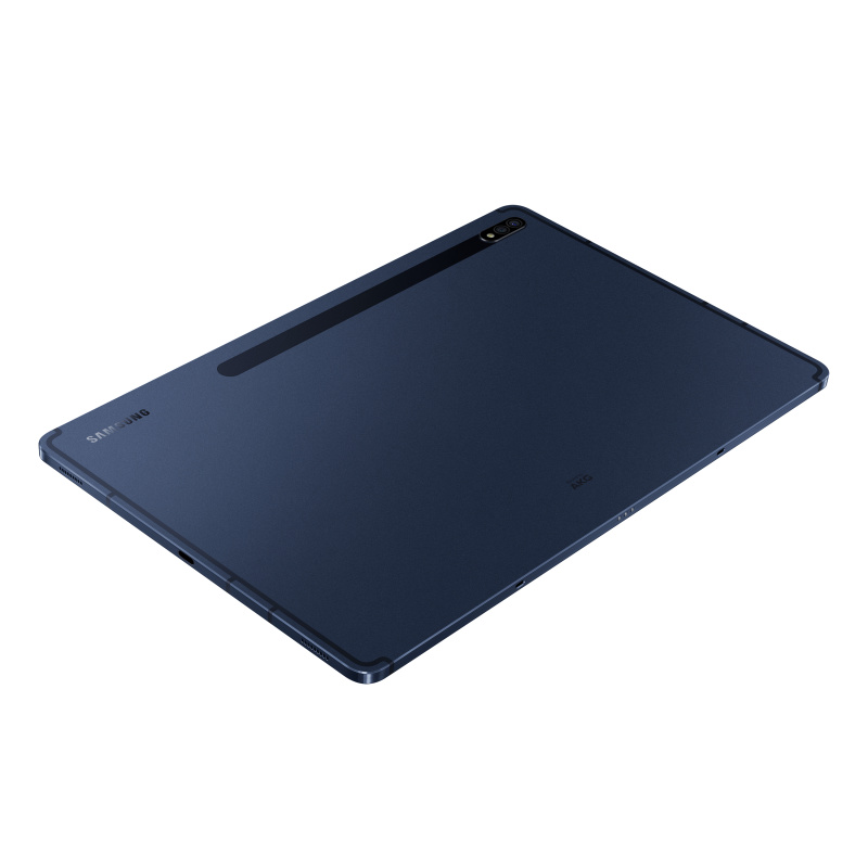 Samsung Galaxy Tab S7+ SM-T970N Qualcomm Snapdragon 256 Go 31,5 cm (12.4") 8 Go Wi-Fi 6 (802.11ax) Marine
