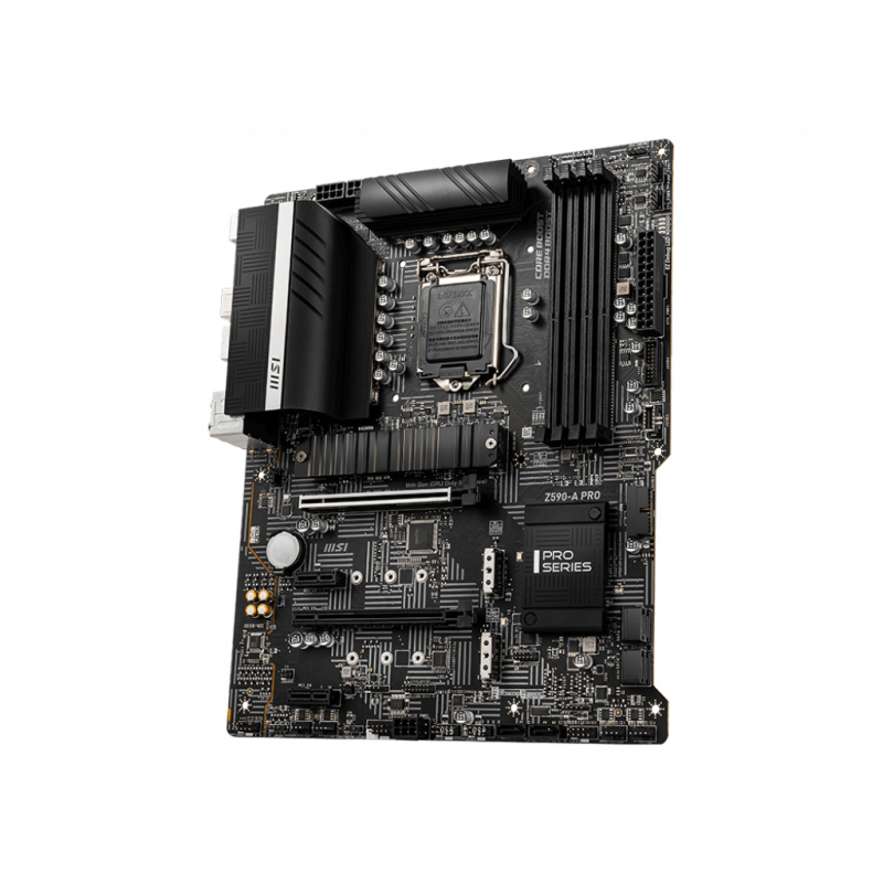 MSI Z590-A PRO carte mère Intel Z590 LGA 1200 (Socket H5) ATX