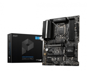 MSI Z590-A PRO carte mère Intel Z590 LGA 1200 (Socket H5) ATX