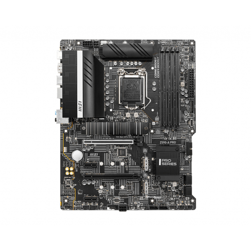 MSI Z590-A PRO carte mère Intel Z590 LGA 1200 (Socket H5) ATX