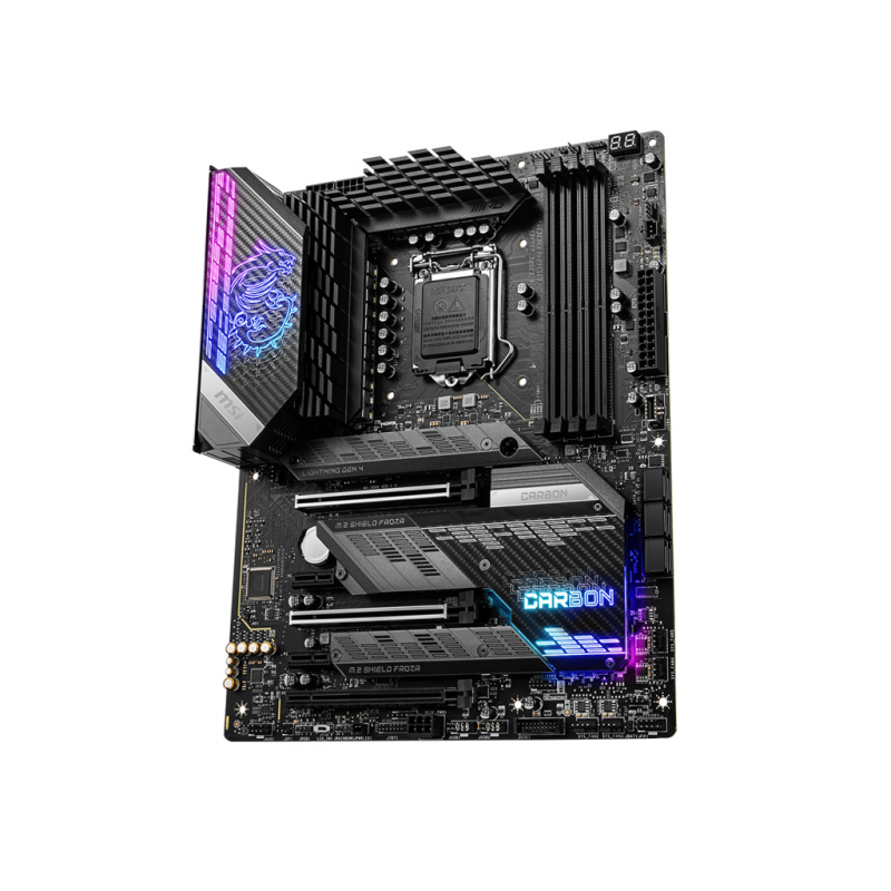 MSI MPG Z590 GAMING CARBON WIFI carte mère Intel Z590 LGA 1200 (Socket H5) ATX