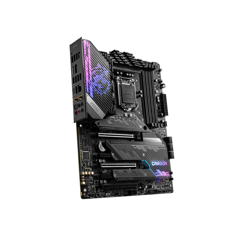 MSI MPG Z590 GAMING CARBON WIFI carte mère Intel Z590 LGA 1200 (Socket H5) ATX