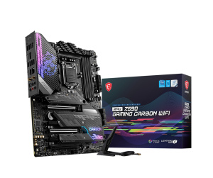 MSI MPG Z590 GAMING CARBON WIFI carte mère Intel Z590 LGA 1200 (Socket H5) ATX