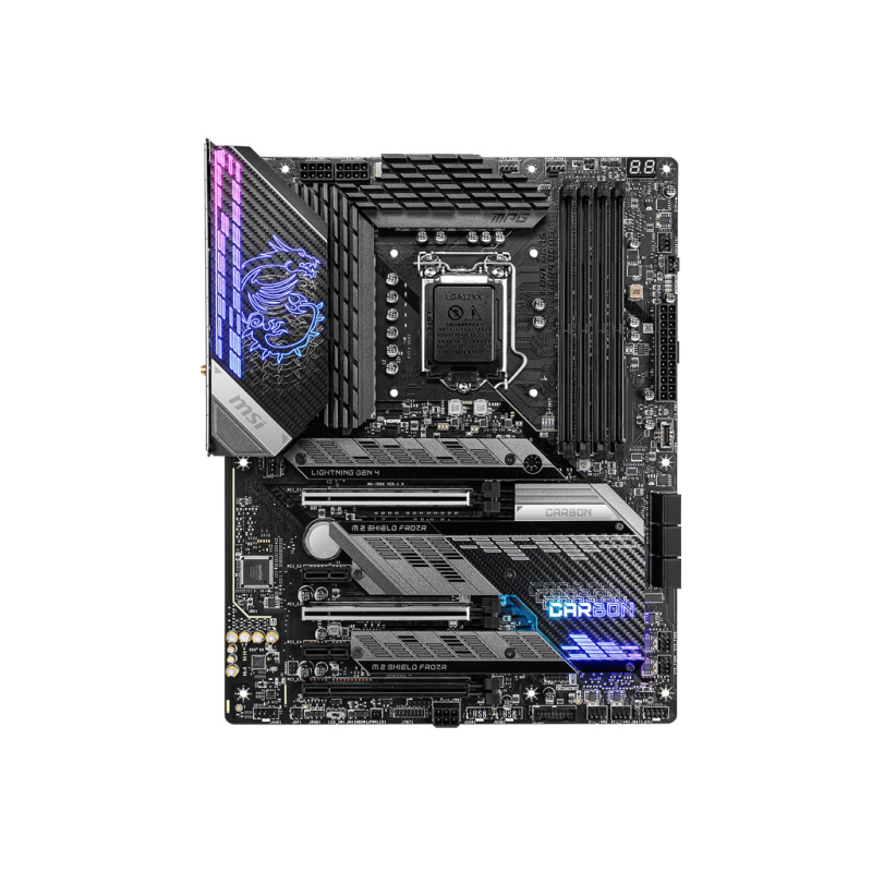 MSI MPG Z590 GAMING CARBON WIFI carte mère Intel Z590 LGA 1200 (Socket H5) ATX