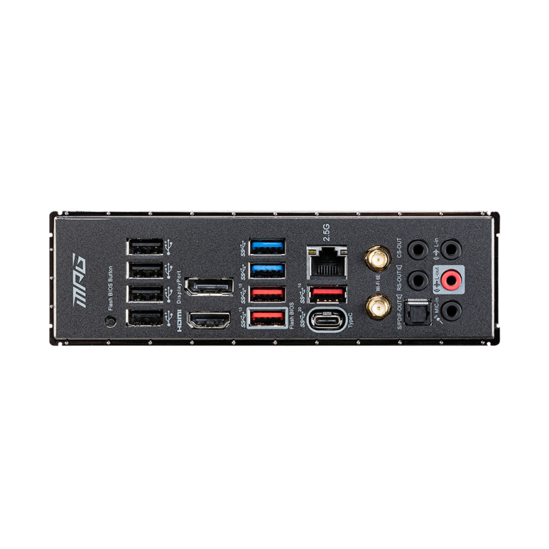 MSI MPG Z590 GAMING CARBON WIFI carte mère Intel Z590 LGA 1200 (Socket H5) ATX