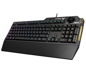 ASUS TUF GAMING K1 clavier Jouer USB Noir