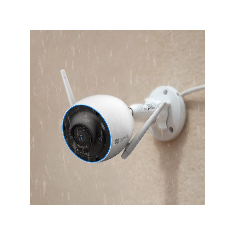 EZVIZ H3 2K Sphérique Caméra de sécurité IP Extérieure 2304 x 1296 pixels Plafond/mur