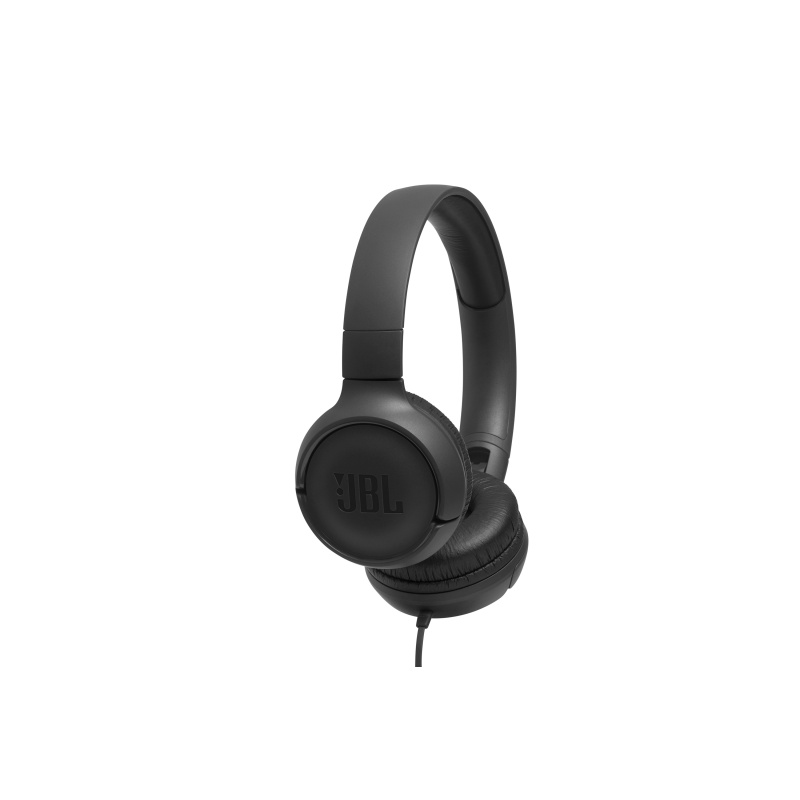 JBL Tune 500 Casque Avec fil Arceau Appels/Musique Noir